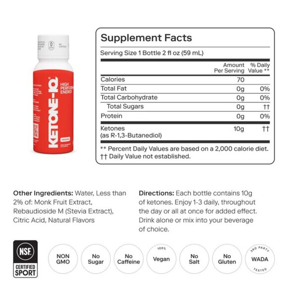 Ketone IQ 6-pack Classic Shot - Picture 3 of 6